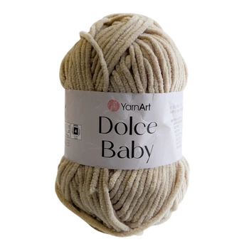 Пряжа YarnArt Dolce Baby №747 бежевий