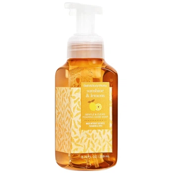 Мило-пінка для рук Bath & Body Works Sunshine & Lemons 259 мл