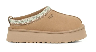 Жіночі капці на платформі UGG Tazz Slipper Platform Sand 1122553-SAN 41р.