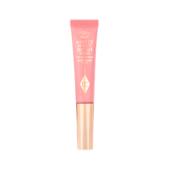 Рідкі матові рум'яна Charlotte Tilburry Matte Beauty Blush Wand Pillow Talk Pink Pop 12 мл