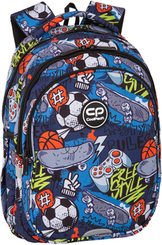 Рюкзак Coolpack Jerry Hobby 19 л Розмір 39х28х15 см F029929 (5903686387722)