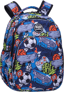 Рюкзак Coolpack Base Hobby 21 л Розмір 41х31х20 см F027929 (5903686387739)
