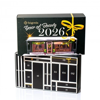 Адвент-календар з косметикою Advent Calendar 25 днів, Bogenia BG2026 (набір косметики)