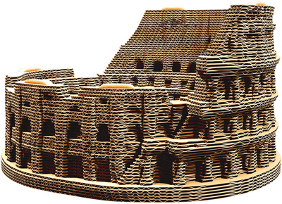 3D пазл картонний Cartonic Колізей CARTCOLO (4820191133976)