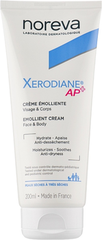 Крем для тіла Noreva Laboratoires Xerodiane Ap+ зволожувальний 200 мл (3401360060791)