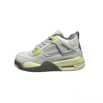 Кроссовки для девочек зимние на меху AIR Jordan Winter 36 Grey Biege