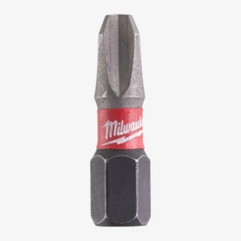 Бита Milwaukee Shockwave PH3 25мм 2шт.