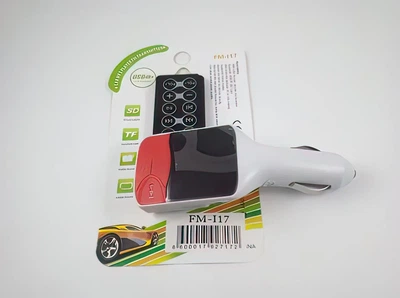 Автомобильный FM-модулятор BARG CM i17 с поддержкой USB и SD карт 2793