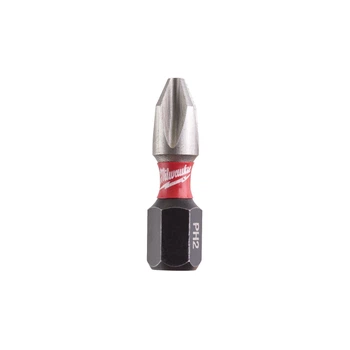 Бита Milwaukee Shockwave PH2 25мм 25шт.