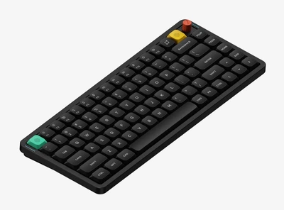 Беспроводная механическая клавиатура NuPhy Air75 V3 / Brown nano (tactile, 50g) / Color - Nebula Dark / Hot-Swappable, RGB, ANSI US