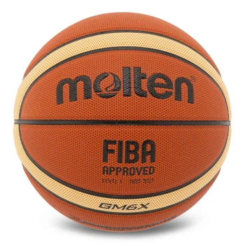Баскетбольний м'яч Molten GG6X 2027 FIBA ​​(розмір 6)