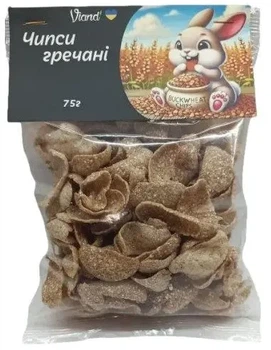 Чипсы Гречневые на оливковом масле Viand, 75 г
