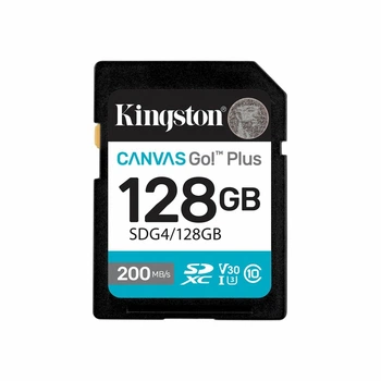 Карта пам'яті SDXC 128GB Kingston Canvas Go Plus Class 10 UHS-I U3 V30 (SDG4/128GB)