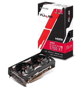 Відеокарта Sapphire Pulse Radeon RX 5700 XT 8GB GDDR6 (11293-01) - Б/В