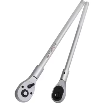 Рукоятка с храповым механизмом, профессиональная, 3/4", Cr-V, 500 мм ZBTools (ZBT-3450)