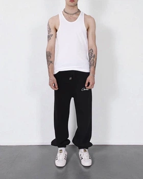 Чоловічі спортивні штани CRTZ Oversize M Чорні (FR-34)