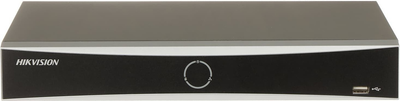 Мережевий відеореєстратор Hikvision DS-7604NXI-K1/4P D Alarm4+1