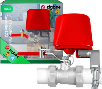 Inteligentny sterownik zaworu Nous LZ3 (ZigBee) (5907772033968)