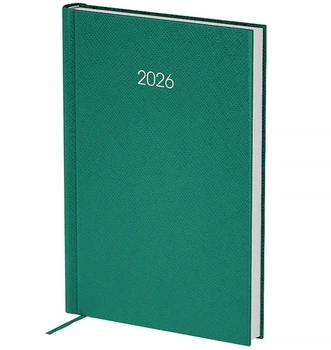 Ежедневник на 2026 год А5 Axent Classic Style 8840-26-5-A – аквамарин