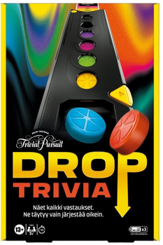Gra planszowa Hasbro Trivial Pursuit Drop Trivia Game (wersja fińska) (5010996253118)