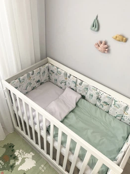 Комплект постельного белья в кроватку детский Baby Veres 110х90 см Ocean Ранфорс (219.11)