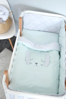Комплект постельного белья в кроватку детский Baby Veres 110х90 см Lovely Baby New Ранфорс (216.15.1)
