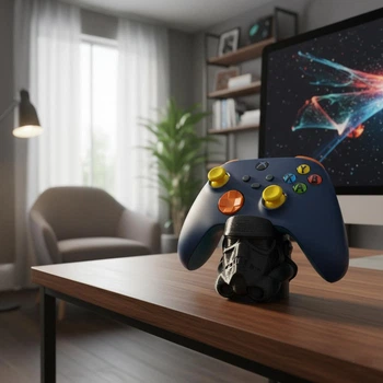 Держатель геймпада Xbox в виде головы штурмовика из Звездных войн
