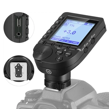 Бездротовий накамерний тригер синхронізатор спалаху NEEWER QPRO-N TTL для Nikon 1/8000 с