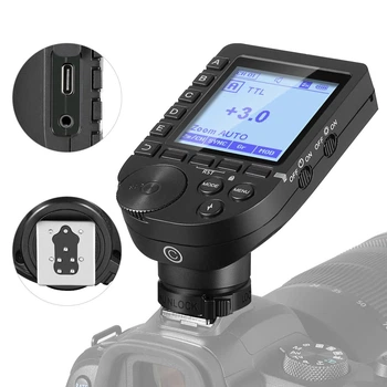 Беспроводной накамерный триггер синхронизатор вспышки NEEWER QPRO-C TTL для Canon 1/8000 с