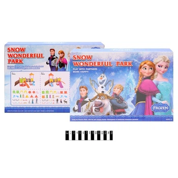 Конструктор парк розваг Frozen (Олаф, олень Свен, принц Ханс) 1070 34х24х6 см