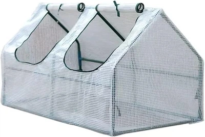 Портативная мини-теплица для сада на открытом воздухе 120x60x60см