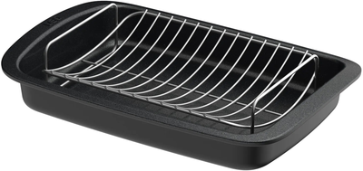 Forma do pieczenia BergHOFF Leo Graphite z kratką 42x28 cm (5413821367279)