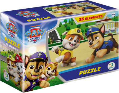 Мини-пазл DoDo Paw Patrol Крепыш и Гончик 35 элементов (4823115912817)