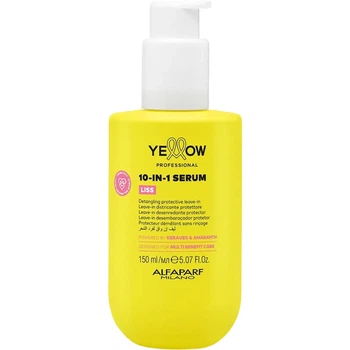 Сироватка YELLOW Liss Multi-Benefit Serum для випрямлення волосся 150 мл