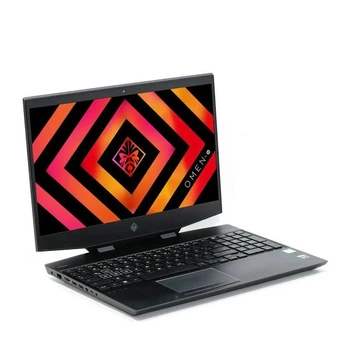 ігровий ноутбук HP Omen 15-dh 15.6" Full HD 300 Гц Intel Core i7-10750H (2.60-5.00 ГГц) NVIDIA GeForce RTX 2070 Super Max-Q 8 ГБ RAM 32 ГБ 1 ТБ SSD - Б/В