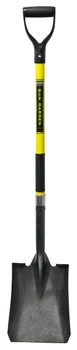 Лопата совкова з прогум.держ.120 cm STREND Pro (211701)