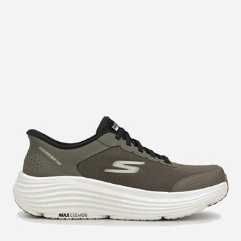 Мужские кроссовки Skechers 220610 OLBK 41 (8US) 26 см Оливковые (199025274784)