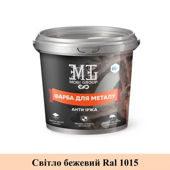 Эпоксидная краска по металлу антиржавчина Lava™ 4.5кг RAL 1015 бежевый