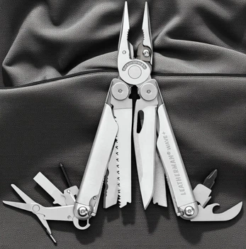 Мультиінструмент Leatherman Wave Plus, нейлоновий чохол