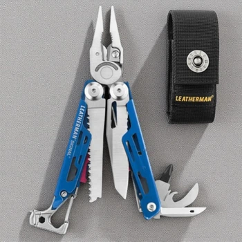 Мультиінструмент LEATHERMAN SIGNAL Cobalt картонна коробка