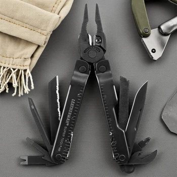 Leatherman Super Tool 300M Black, чохол Molle
