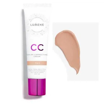 Тональный крем Lumene CC Cream SPF 20 Tan, 30 мл