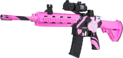 Karabin M416 na kulki wodne z akcesoriami Różowy ZMI.G840-5 (5903864974485)