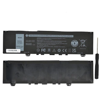 Батарея для ноутбука Dell Inspiron 13 7000 7380 7386 2700mAh