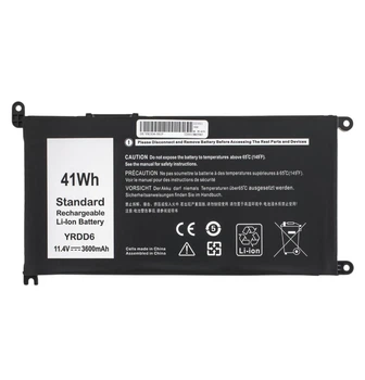 Батарея YRDD6 Dell Inspiron 17 3793 3310 Inspiron 15 3501 3582 Vostro 15 11.4V 3600mAh 42Wh