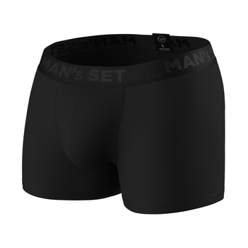 Чоловічі анатомічні боксери Intimate 2.1 Black Series, чорний M BSO180-01