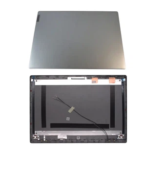 Крышка матрицы дисплея для ноутбука Lenovo Ideapad: 3-15ARE05 3-15IML05 3-15IIL05 3-15IGL05 silver