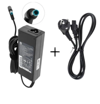 Блок живлення до ноутбука HP 19.5 V 4.62 A 90W DC 4.5*3.0 + кабель живлення
