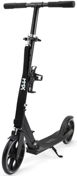 Самокат дитячий Milly Mally 6257 Scooter Ultimate Чорний (5907090700313)