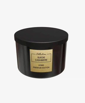 Свічка Pepco Home Suede Cashmere